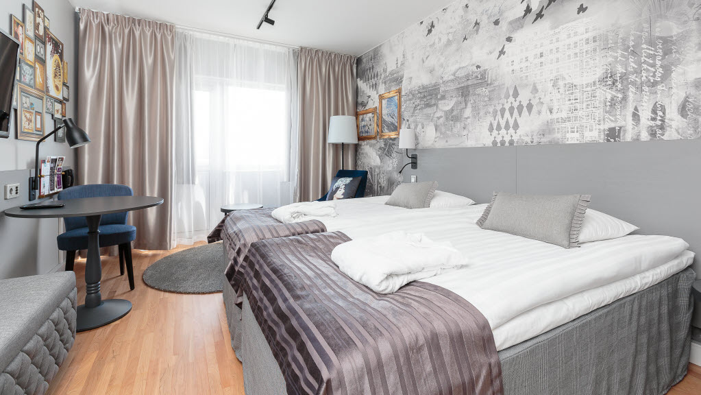 Urheberrecht: Esa Kärki
Superior extra room